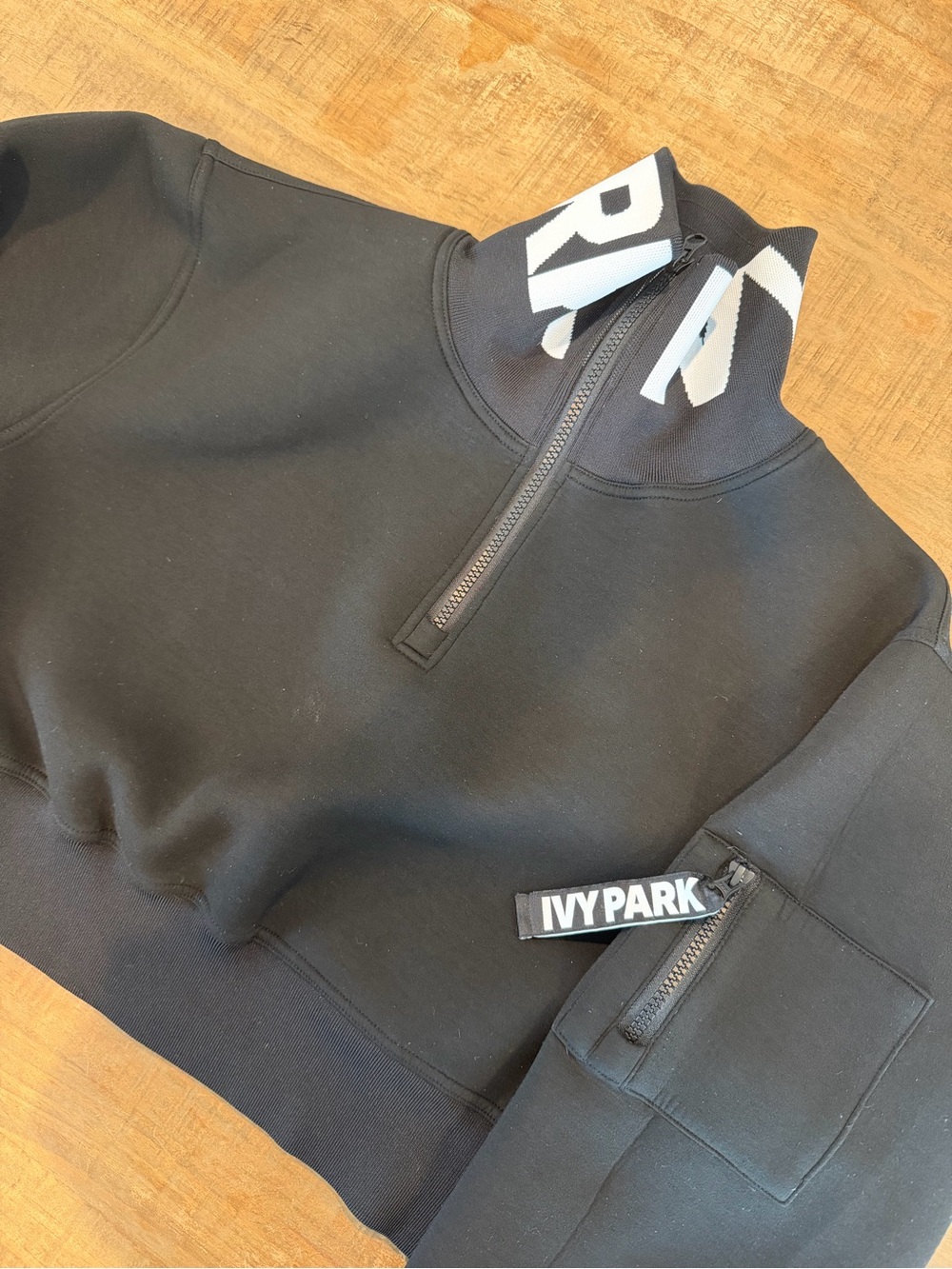 Ivy & Park y2K Cropped Quarter Zip